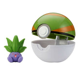 Pokemon Clip N Go Oddish & Netball PKW0006 - Colorland Toys